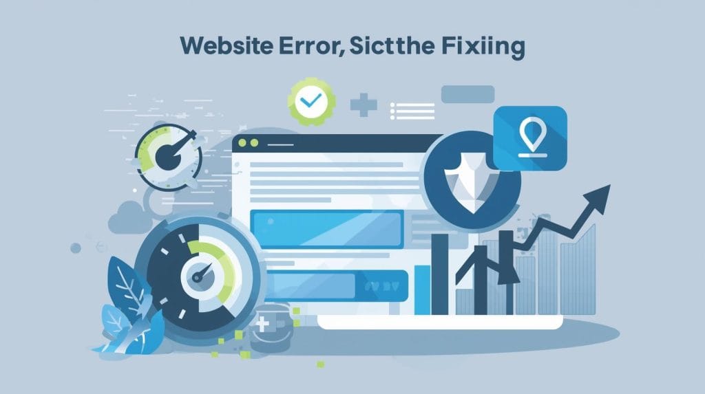 Complete Website Error Fixing and Optimization Service